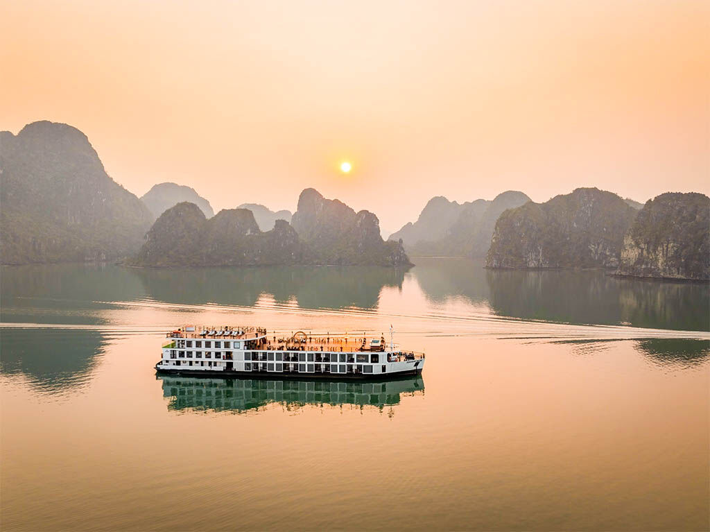 Discover the soul of Vietnam through Halong Bay’s peaceful waters
